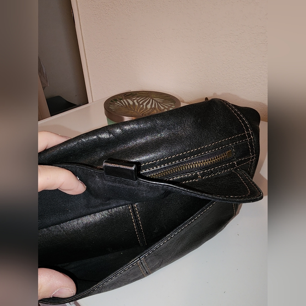 FOSSIL LEATHER BAG - Picture 6 of 6